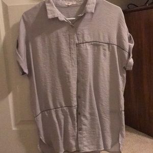 Roolee short sleeve buttoned up top